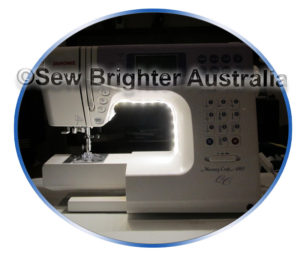 Wrap Mount Led Sewing Machine Light by Sew Brighter Australia